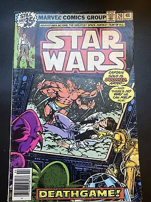Buy Vintage Star Wars #20 (February 1979) Marvel Comics G • 14.99£