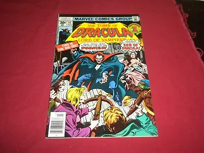 Buy BX1 Tomb Of Dracula #54 Marvel 1977 Comic 8.0 Bronze Age BEAUTIFUL! SEE STORE! • 8.93£