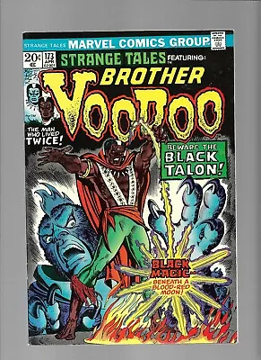 Buy Strange TALES 173 VF/NM Brother Voodoo 1st Ap Black Talon Loralee Tate Darklord • 51.25£