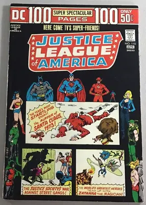 Buy Justice League Of America #110 DC 1974 9.2 NM- • 70.47£