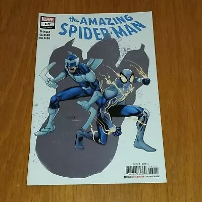 Buy Spiderman Amazing #62 Vf (8.0 Or Better) May 2021 Marvel Comics Lgy#863 • 2.95£
