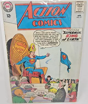 Buy Action Comics #311 Dc Silver Age *1964* 3.0 • 8.88£