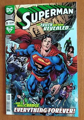 Buy Superman #19 - DC Comics 1st Print 2018 Series • 6.99£