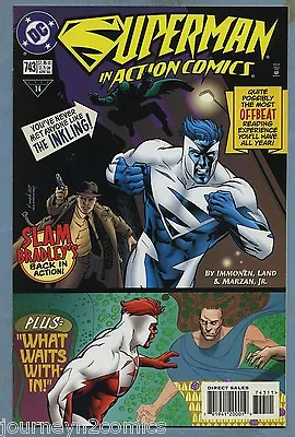 Buy Action Comics #743 1998 Stuart Immonen DC Comics V • 5.78£