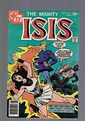 Buy DC COMICS THE MIGHTY ISIS No. 8 January 1978 35c USA - Last Issue. • 4.49£