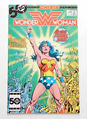 Buy Wonder Woman #329 DC Feb 1986 Copper Age Comic Final Issue García-López Heck • 9.49£