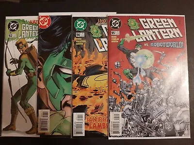 Buy Green Lantern #92 93 94 95 Four Comic Lot  DC JLA • 4.07£