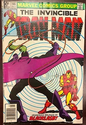 Buy IRON MAN #146 (1981) Marvel Comics VG+ • 10.32£
