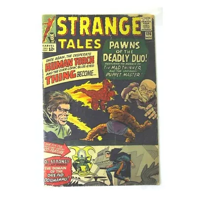 Buy Strange Tales (1951 Series) #126 In Good Minus Condition. Marvel Comics [r% • 106.14£