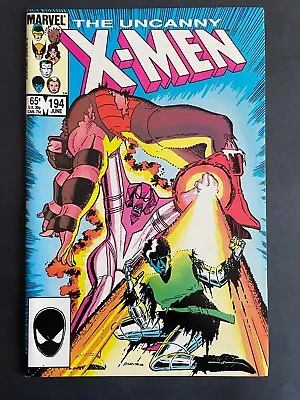 Buy Uncanny X-Men #194 - Marvel 1985 Comics NM • 7.79£