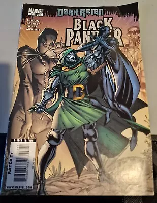 Buy US MARVEL Black Panther (2009 4th Series) #2 A J. SCOTT CAMPBELL COVER VARIANT • 17.99£