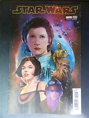 Buy STAR Wars #22 Variant - Jun 2022 - Marvel Comics #DI • 3.29£