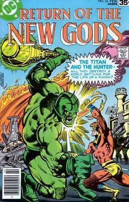 Buy New Gods #16 (1977) 1st App. Titan In 5.0 Very Good/Fine • 3.19£