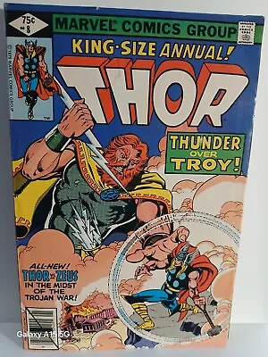 Buy Thor (1966 Series) Annual Marvel Comics  • 3.16£