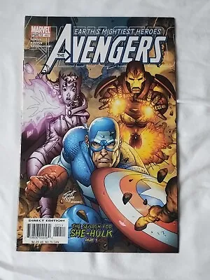 Buy THE AVENGERS  #487 (72)  (MARVEL) The Search For She-hulk Part 1 • 1.99£