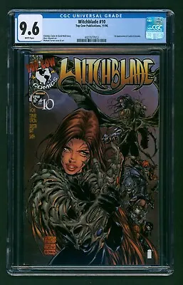 Buy Witchblade #10 (1996) CGC 9.6 W! 1st Appearance Of The Darkness! Jackie Estacado • 78.08£