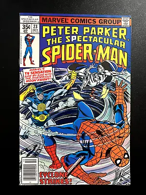 Buy Peter Parker And The Spectacular Spider-Man #23 (1978) 8.5 VF+ • 29.74£