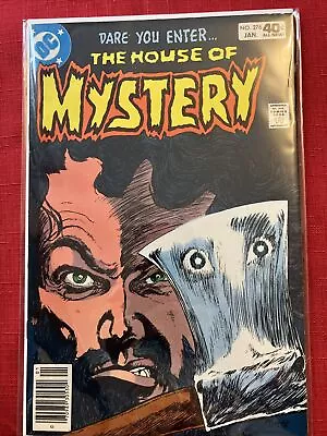 Buy House Of Mystery #276 Mike Kaluta DC 1980 VF- • 16.09£