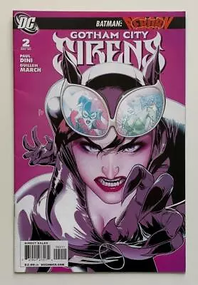 Buy Gotham City Sirens #2. (DC 2009) FN+ Condition Issue. • 9.95£