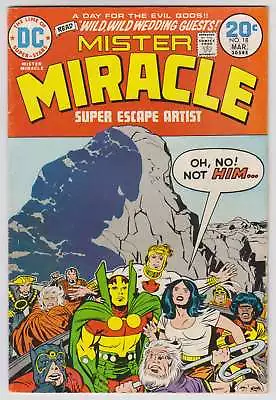 Buy L8136: Mister Miracle #18, Vol 1, F/f+ Condition • 15.89£