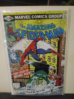 Buy The Amazing Spider-Man # 212  BRONZE AGE HYDRO MAN HIGH GRADE • 24.95£
