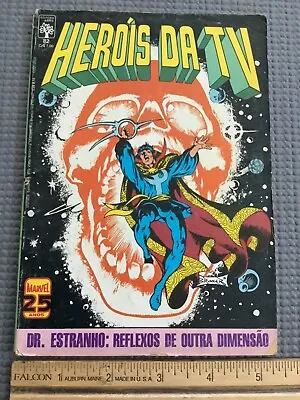 Buy Marvel Comics Brazil Portuguese Doctor Strange 49 Avengers 160 Micronauts 6 '86  • 9.99£