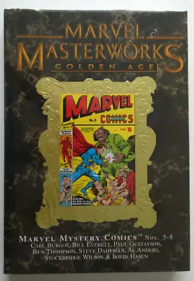 Buy Marvel Mystery Comics Vol. 2  Marvel Masterworks - Variant Hardcover New/sealed • 24.99£