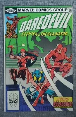 Buy Daredevil #174  Elektra! 1st Appearance Of The Hand! Marvel VF- 7.5 • 15.89£