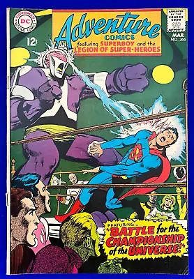 Buy Vintage March 1968 DC Comics Superman Adventure Comics Comic Book No. 366 • 16.18£