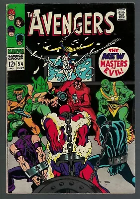 Buy Marvel Comics Avengers 54 FN- 5.5 Mid Grade 1st Appearance Ultron • 65.99£
