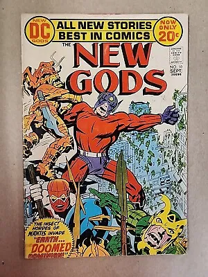 Buy New Gods 10 Dc Comics. J8 • 18.92£