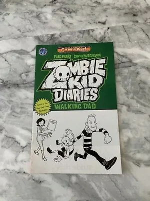 Buy Zombie Kid Diaries Walking Dad 1 - Rare Promo Ashcan Fred Perry - Comicfest • 2.99£