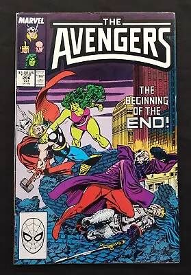 Buy Avengers #296 (Marvel, Oct 1988) • 20.81£