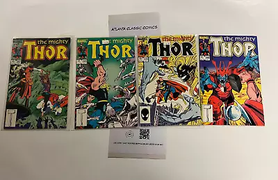 Buy 4 Mighty Thor Marvel Comics Books #345 346 347 348 Simonson 30 SM11 • 19.28£