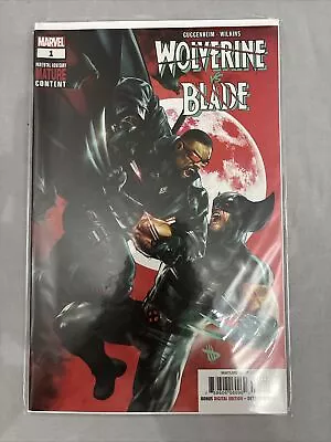 Buy Wolverine Vs. Blade (2019) #1 Dave Wilkins Variant Cover • 12.33£