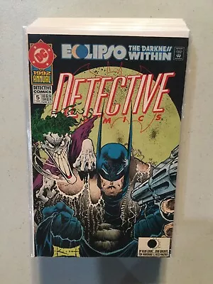 Buy Batman Detective Comics Lot Of 15 Books, #s 579-649 Not Complete ( DC Comics ) • 17.59£