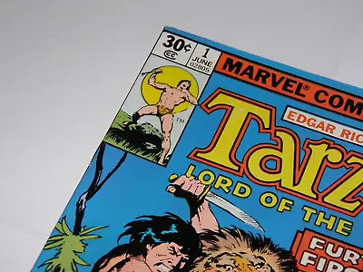 Buy Marvel TARZAN LORD OF THE JUNGLE #1  June 1977 NEAR MINT UNREAD COPY BEAUTIFUL • 49.99£