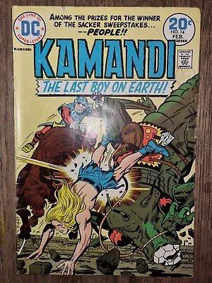 Buy Kamandi The Last Boy On Earth #14 DC Comic • 0.99£