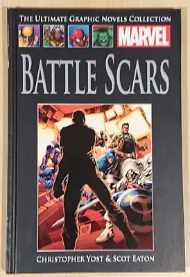 Buy Marvel Ultimate Graphic Novel Collection Avengers Vol 75 Battle Scars • 6.95£