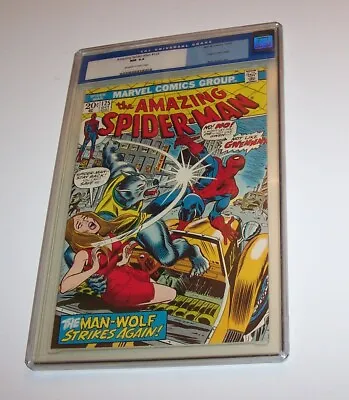 Buy Amazing Spiderman #125 - Marvel 1973 Bronze Age Issue - CGC NM 9.4 • 462.46£