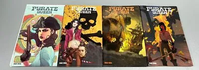 Buy Pyrate Queen #1-4 NM+ 9.8 Complete Set (2021 Bad Idea) High Grade Set • 12.75£