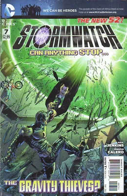 Buy Stormwatch #7 / 2012 • 1.60£