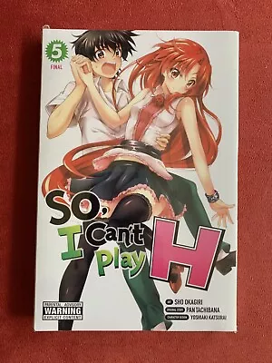 Buy So, I Can't Play H, Vol. 5 By Pan Tachibana NEW SEALED English Manga 2016 *read • 41.38£