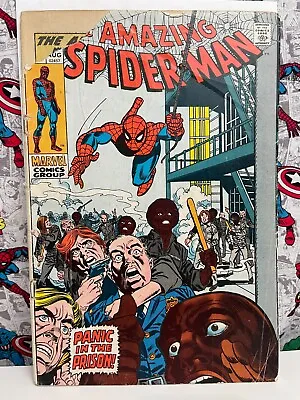 Buy Amazing Spider-Man #99 - Marvel 1971 - Jail / Riot Issue Romita Cover - GD • 16.08£