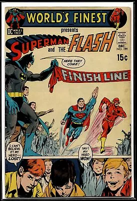 Buy 1970 World's Finest #199 DC Comic • 80.42£