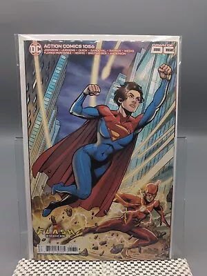 Buy Action Comics 1056 Nm Flash Movie Sasha Calle Supergirl Variant • 6.43£