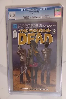 Buy The Walking Dead #19, CGC 9.0, Image Comics, June 2005, Michonne 1st Appearance • 199.16£