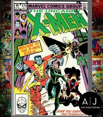 Buy Uncanny X-Men #171 1983 NM- 9.2 (Marvel) • 19.39£