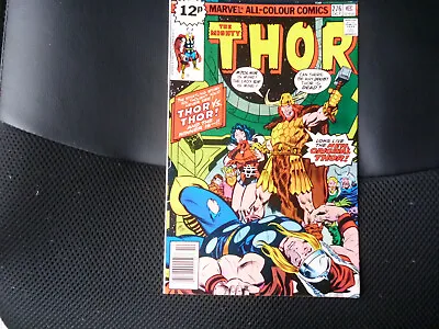 Buy Thor # 276 In Nice Condition • 5£