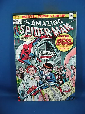 Buy Amazing Spiderman 131 F+ Aunt May Wedding Marvel 1974 • 19.77£